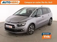 Usado Citroën C4 Shine 150 CV (110 kW) 2018 Gris