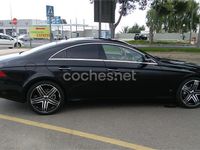 Usado Mercedes CLS350 292 CV (214 kW) 2006 Negro Berlina