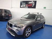 Usado BMW X1 177 CV (130 kW) 2012 Gris / plata SUV