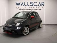 Usado Abarth 595 140 CV (102 kW) 2022 Gris Utilitario