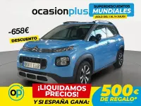Usado Citroën C3 Aircross Shine 99 CV (72 kW) 2018 Azul SUV