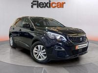 Usado Peugeot 3008 Active 120 CV (88 kW) 2017 Negro Monovolumen