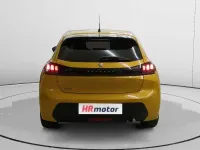 Usado Peugeot 208 Style 102 CV (75 kW) 2021 Amarillo Utilitario