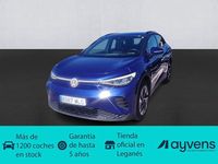 Usado VW ID.4 Pro 150 kW (204 CV) 2023 Azul SUV