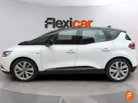 Usado Renault Scénic LIMITED 140 CV (102 kW) 2018 Blanco