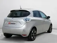 Usado Renault Zoe Intens 64 kW (88 CV) 2018 Beige Utilitario