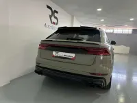 Usado Audi Q8 S-Line 286 CV (210 kW) 2020 Negro SUV