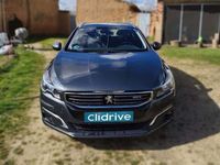 Usado Peugeot 508 SW Active 120 CV (88 kW) 2015 Marrón Familiar