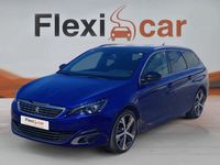 usado Peugeot 308 SW GT Line 1.2 PureTech 96KW (130CV) S&S Gasolina en Flexicar Langreo