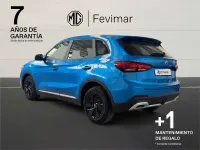 Usado MG ZS 197 CV (144 kW) 2025 Azul SUV
