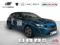 Usado Peugeot 308 SW Allure 145 CV (106 kW) 2025 Azul Familiar
