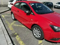 Usado Seat Ibiza SC Reference 70 CV (51 kW) 2013 Rojo Utilitario