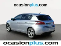 Usado Peugeot 308 Allure 130 CV (95 kW) 2018 Gris