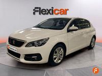 Usado Peugeot 308 Active 130 CV (95 kW) 2021 Blanco