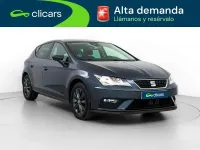 Usado Seat Leon Style 116 CV (85 kW) 2019 Gris Utilitario