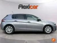Usado Peugeot 308 Style 130 CV (95 kW) 2020 Gris Berlina