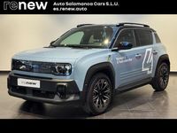 Nuevo Renault R4 Iconic 140 CV (102 kW) 2025 Azul Berlina