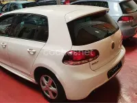 Usado VW Golf VI Sport 160 CV (117 kW) 2010 Blanco Utilitario