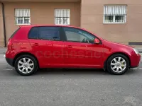 Usado VW Golf IV Highline 140 CV (102 kW) 2006 Rojo Berlina