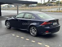 Usado Lexus IS300h Executive Line 223 CV (164 kW) 2018 Azul Berlina