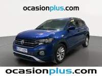 Usado VW T-Cross Advance 95 CV (69 kW) 2019 Azul SUV