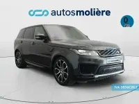 Usado Land Rover Range Rover Sport HSE 404 CV (297 kW) 2022 Negro SUV