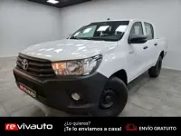 Usado Toyota HiLux 144 CV (105 kW) 2019 Blanco Pickup/Camioneta