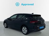 Usado VW Golf VIII Life 131 CV (96 kW) 2024 Negro Berlina