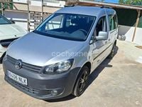 Usado VW Caddy 86 CV (63 kW) 2011 Gris / plata Monovolumen