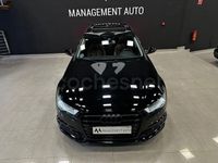 Usado Audi A6 S-Line 218 CV (160 kW) 2017 Negro Familiar