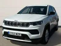 Käytetty Jeep Compass Altitude 130 HP (95 kW) 2025 Valkoinen Katumaasturi