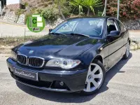 Usado BMW 320 170 CV (125 kW) 2003 Negro Coupe