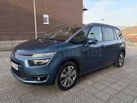 Usado Citroën Grand C4 Picasso Feel 120 CV (88 kW) 2016 Azul Monovolumen