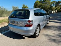 Usado Honda Civic Sport 110 CV (80 kW) 2004 Gris / plata Berlina