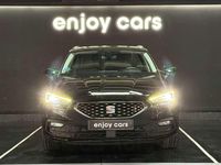 Usado Seat Leon ST XCELLENCE 150 CV (110 kW) 2022 Negro Familiar