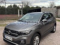 Usado VW T-Cross Advance 115 CV (84 kW) 2020 Marrón SUV
