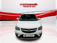 Usado Opel Karl Rocks 73 CV (53 kW) 2019 Blanco Utilitario