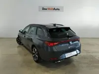 Usado Seat Leon FR 204 CV (150 kW) 2020 Gris