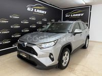 Usado Toyota RAV4 Hybrid Business Edition 218 CV (160 kW) 2019 Gris / plata SUV