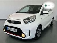 Usado Kia Picanto Urban 67 CV (49 kW) 2015 Blanco Utilitario