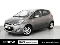 Usado Hyundai ix20 90 CV (66 kW) 2013 Gris / plata Utilitario