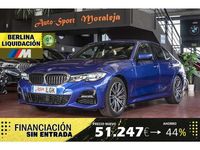 Usado BMW 318 Shadowline 150 CV (110 kW) 2020 Azul Berlina