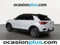 Usado VW T-Roc Sportline 150 CV (110 kW) 2020 Gris SUV