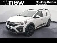 Usado Dacia Jogger Expression 100 CV (73 kW) 2025 Blanco Monovolumen