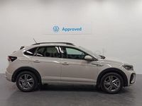 Usado VW Taigo R-line 110 CV (80 kW) 2023 Gris / plata SUV