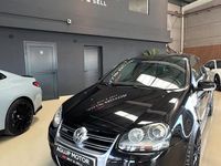 Usado VW Golf V R 250 CV (183 kW) 2007 Negro Utilitario