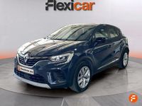 Usado Renault Captur Intens 95 CV (69 kW) 2020 Gris SUV