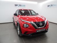 Usado Nissan Juke N-Connecta 114 CV (83 kW) 2021 Rojo SUV