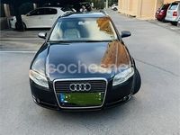Usado Audi A4 140 CV (102 kW) 2007 Gris / plata Familiar