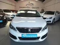 Usado Peugeot 308 Business-Line 100 CV (73 kW) 2017 Blanco Utilitario